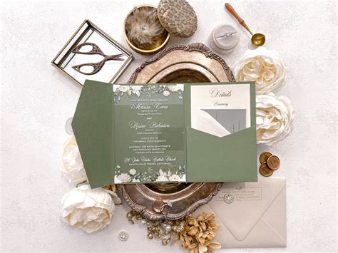 sage green wedding invitations|Green Wedding Invitations: Emerald, Sage, Lime, and more .
